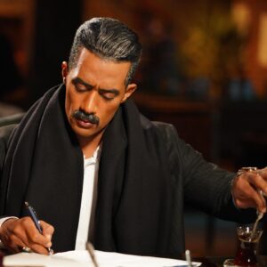 بوستر مسلسل "جعفر العمدة "