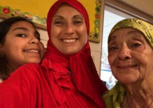 آخر صورة ظهرت فيها أبلة فضيلة