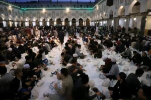 إفطار جماعي بالجامع الأزهر