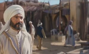 خالد النبوي يروج لمسلسله الجديد