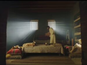 خالد النبوي يروج لمسلسله الجديد