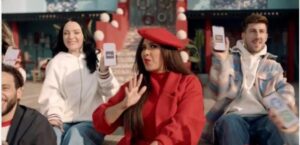 ياسمين عبدالعزيز من إعلان فودافون فليكس