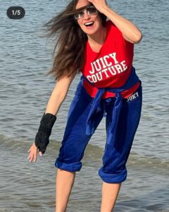 اخر ظهور للفنانه نرمين الفقي