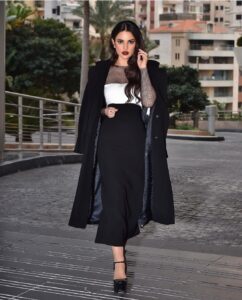 درة تحتفل بيوم المرأة العالمي