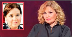 يسرا خلال لقائها وتحدثها عن دلال عبدالعزيز