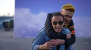 رامز جلال وأحمد السقا من برنامج رامز نيڤر إند