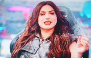 ياسمين عز مع رامز جلال