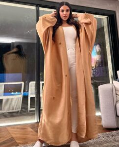 درة في أخر ظهور لها