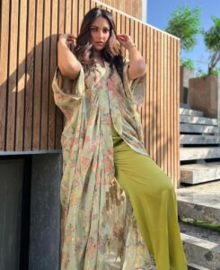 درة في أخر ظهور لها