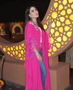 الفنانة بوسي في أحدث ظهور لها