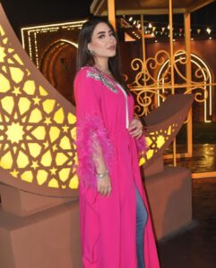 الفنانة بوسي في أحدث ظهور لها