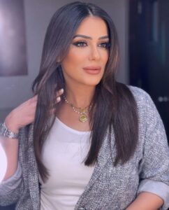 أخر ظهور للفنانه انجي المقدم