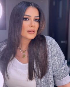 أخر ظهور للفنانه انجي المقدم