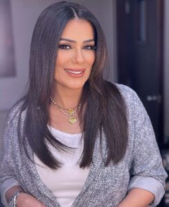 أخر ظهور للفنانه انجي المقدم