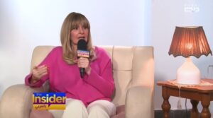 الفنانة "يسرا" في برنامج The inseder بالعربي