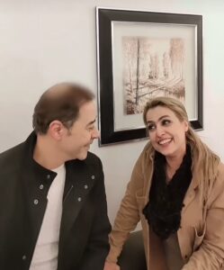 مدحت صالح وسيمون يتشاركون الغناء