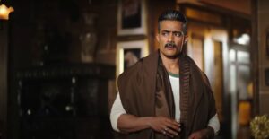 بوستر مسلسل" جعفر العمدة "