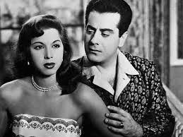 فريد الاطرش وساميه جمال