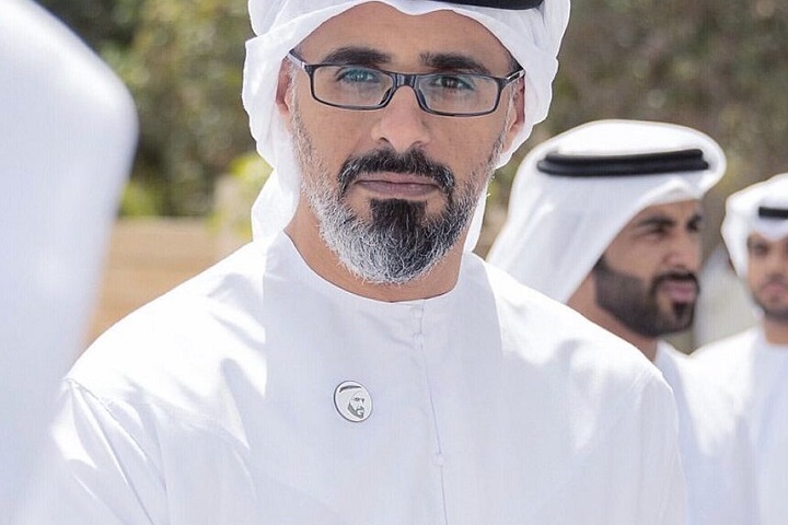 الشيخ خالد بن محمد بن زايد آل نهيان ولي للعهد إمارة أبوظبي الجديد