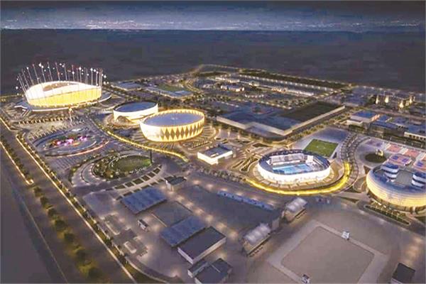 مدينة مصر الدولية للألعاب الأولمبية