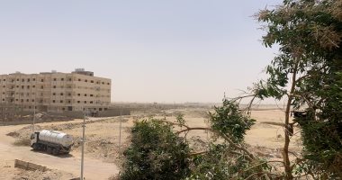 عواصف ترابية ونشاط للرياح بالبحر الأحمر