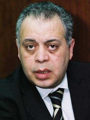 الفنان أشرف زكي