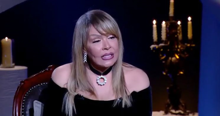الفنانة لوسي