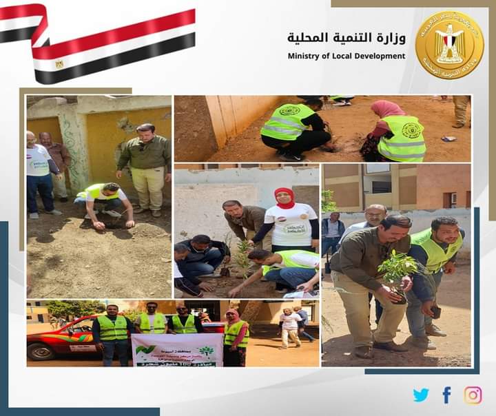 مبادرة 100 مليون شجرة