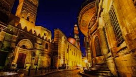 شارع المعز لدين الله الفاطمي