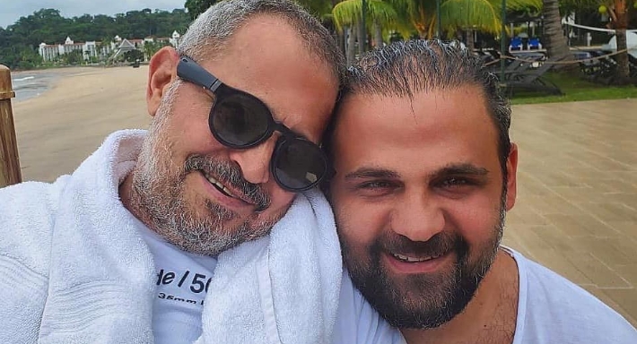 جورج وسوف وابنه