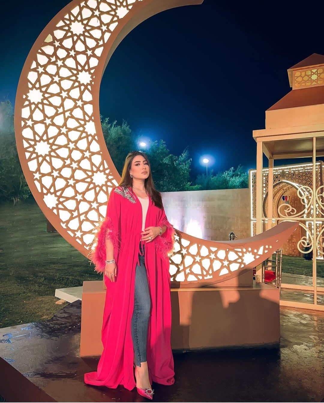 الفنانة بوسي في أحدث ظهور لها