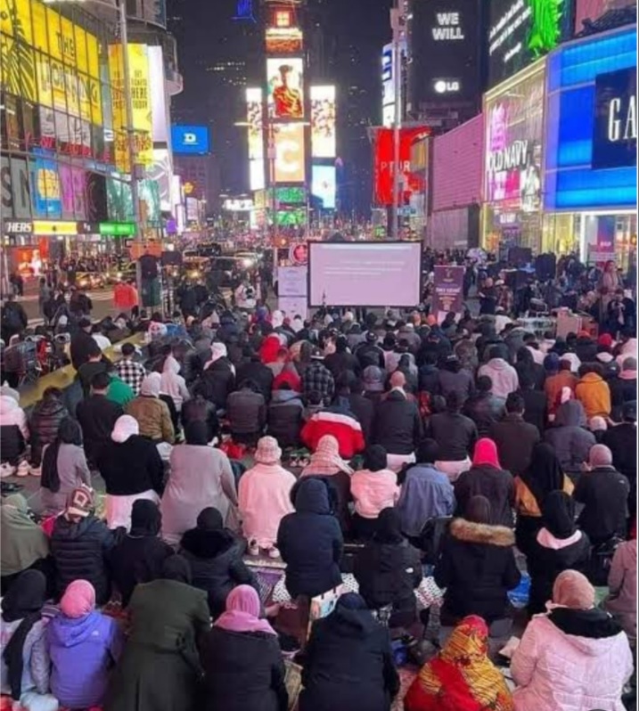 احتفاليات الولايات المتحدة بقدوم شهر رمضان