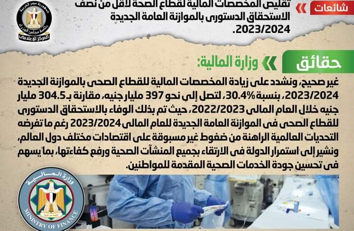 وزارة المالية