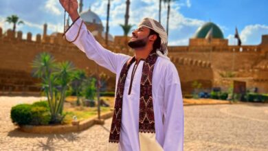 المنشد الملياري احمد حسن الأقصري