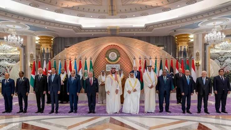 اجتماع القمة العربية