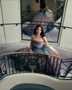 بالصور.. منى زكي في أحدث ظهور