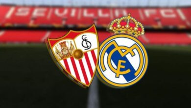 ريال مدريد ضد إشبيلية