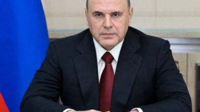 استعدادات رئيس الوزراء الروسي لزيارة الصين خلال 23 و 24 مايو الجاري