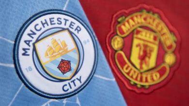 مانشستر سيتي ضد مانشستر يونايتد