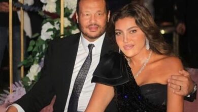 ريهام حجاج ترزق بتوأم من محمد حلاوة