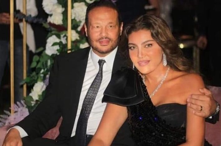 ريهام حجاج ترزق بتوأم من محمد حلاوة