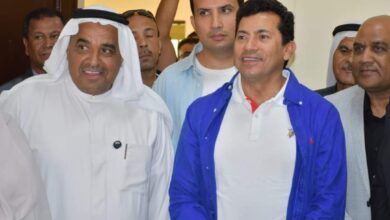 وزير الشباب والرياضة