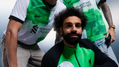 قميص ليفربول الثاني