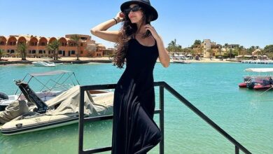 بالصور.. أحدث ظهور للفنانة مايان السيد