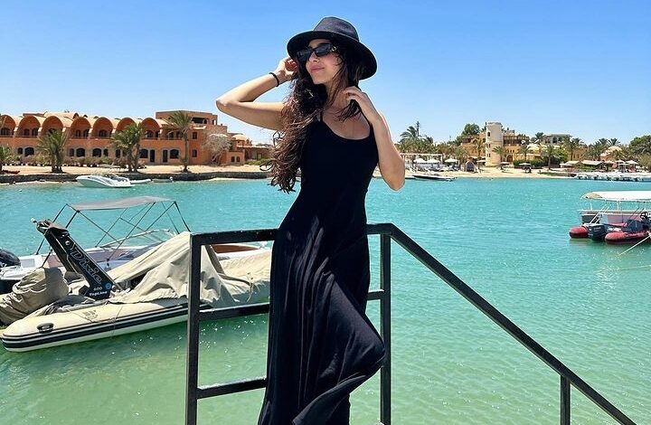 بالصور.. أحدث ظهور للفنانة مايان السيد