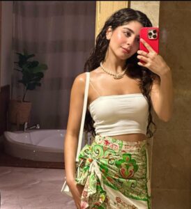 بالصور.. أحدث ظهور للفنانة مايان السيد 