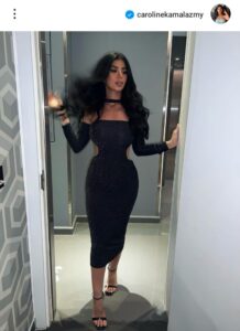 كارولين عزمي 