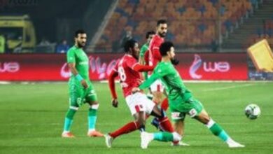 تعرف على موعد مبارة الأهلي القادمة في الدوري المصري
