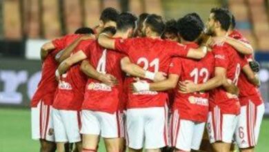 تشكيلة الأهلي الرسمية أمام الزمالك في مبارة القمة