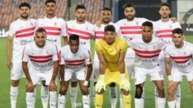 تعرف على تشكيلة الزمالك المتوقعة في مواجهة الشباب السعودي